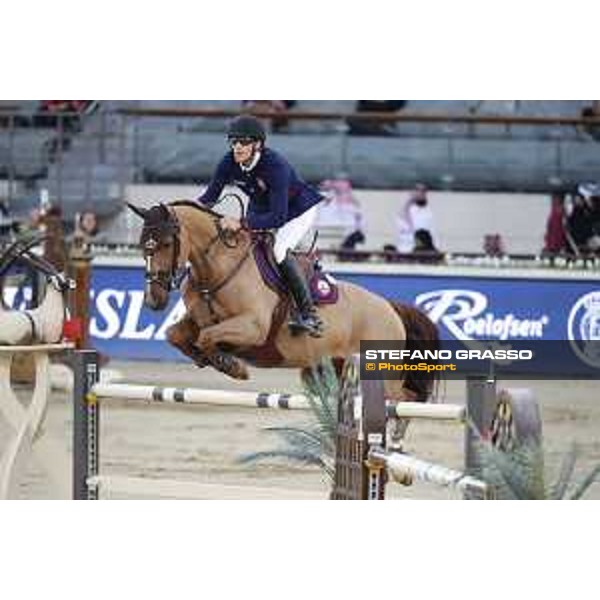 GCL of DOHA - Round 2 - Team Scandinavian Vikings - Henrik von Eckermann (SWE) on King Edward - DOHA, Al Shaqab - 6 March 2021 - ph.Stefano Grasso/GCL