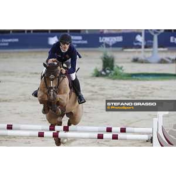 GCL of DOHA - Round 2 - Team Scandinavian Vikings - Henrik von Eckermann (SWE) on King Edward - DOHA, Al Shaqab - 6 March 2021 - ph.Stefano Grasso/GCL
