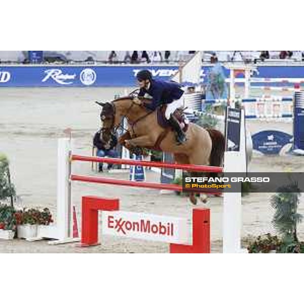GCL of DOHA - Round 2 - Team Scandinavian Vikings - Henrik von Eckermann (SWE) on King Edward - DOHA, Al Shaqab - 6 March 2021 - ph.Stefano Grasso/GCL