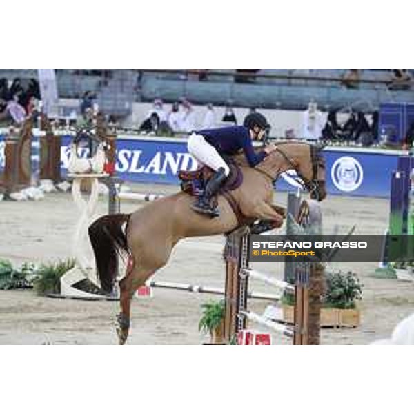 GCL of DOHA - Round 2 - Team Scandinavian Vikings - Henrik von Eckermann (SWE) on King Edward - DOHA, Al Shaqab - 6 March 2021 - ph.Stefano Grasso/GCL