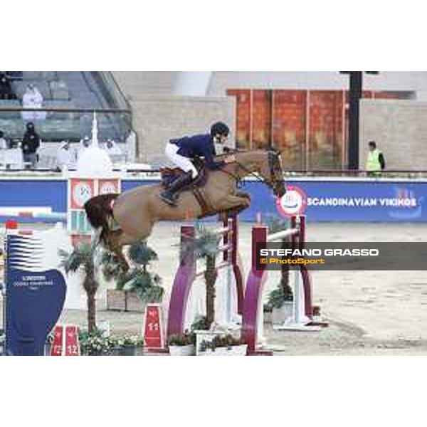 GCL of DOHA - Round 2 - Team Scandinavian Vikings - Henrik von Eckermann (SWE) on King Edward - DOHA, Al Shaqab - 6 March 2021 - ph.Stefano Grasso/GCL