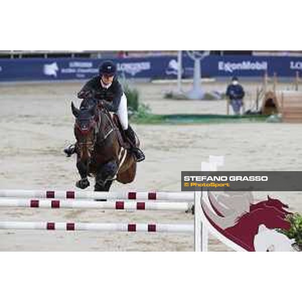GCL of DOHA - Round 2 - Team Monaco Aces - Jeanne Sadran (FRA) on Vannan - DOHA, Al Shaqab - 6 March 2021 - ph.Stefano Grasso/GCL