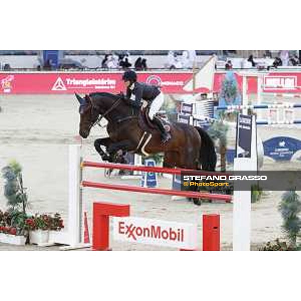 GCL of DOHA - Round 2 - Team Monaco Aces - Jeanne Sadran (FRA) on Vannan - DOHA, Al Shaqab - 6 March 2021 - ph.Stefano Grasso/GCL