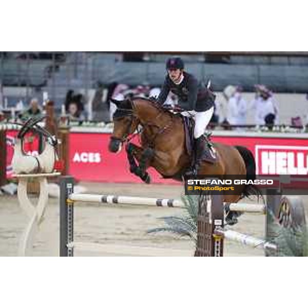 GCL of DOHA - Round 2 - Team Monaco Aces - Jos Verlooy (BEL) on Varoune - DOHA, Al Shaqab - 6 March 2021 - ph.Stefano Grasso/GCL