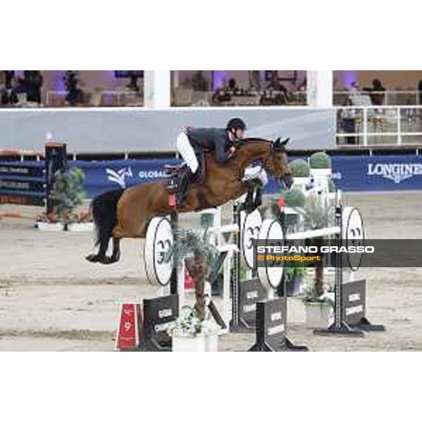 GCL of DOHA - Round 2 - Team Monaco Aces - Jos Verlooy (BEL) on Varoune - DOHA, Al Shaqab - 6 March 2021 - ph.Stefano Grasso/GCL