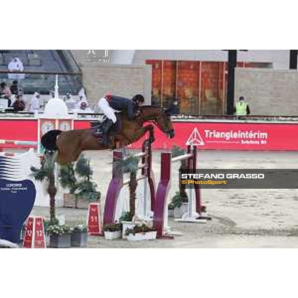 GCL of DOHA - Round 2 - Team Monaco Aces - Jos Verlooy (BEL) on Varoune - DOHA, Al Shaqab - 6 March 2021 - ph.Stefano Grasso/GCL