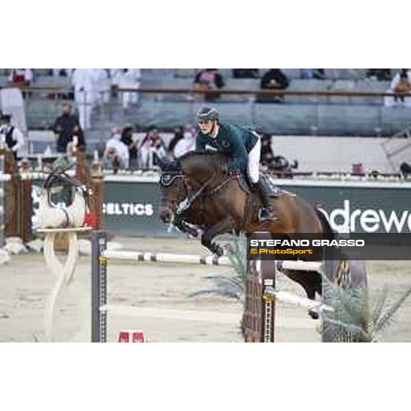 GCL of DOHA - Round 2 - Team Miami Celtics - Maurice Tebbel (GER) on Don Diarado - DOHA, Al Shaqab - 6 March 2021 - ph.Stefano Grasso/GCL