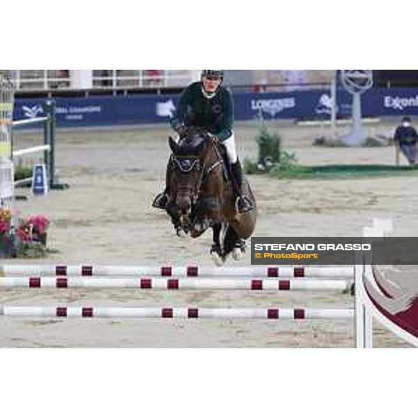 GCL of DOHA - Round 2 - Team Miami Celtics - Maurice Tebbel (GER) on Don Diarado - DOHA, Al Shaqab - 6 March 2021 - ph.Stefano Grasso/GCL