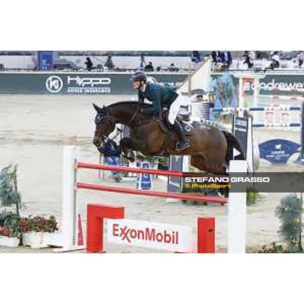 GCL of DOHA - Round 2 - Team Miami Celtics - Maurice Tebbel (GER) on Don Diarado - DOHA, Al Shaqab - 6 March 2021 - ph.Stefano Grasso/GCL