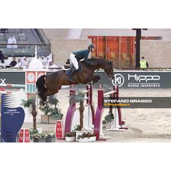 GCL of DOHA - Round 2 - Team Miami Celtics - Maurice Tebbel (GER) on Don Diarado - DOHA, Al Shaqab - 6 March 2021 - ph.Stefano Grasso/GCL