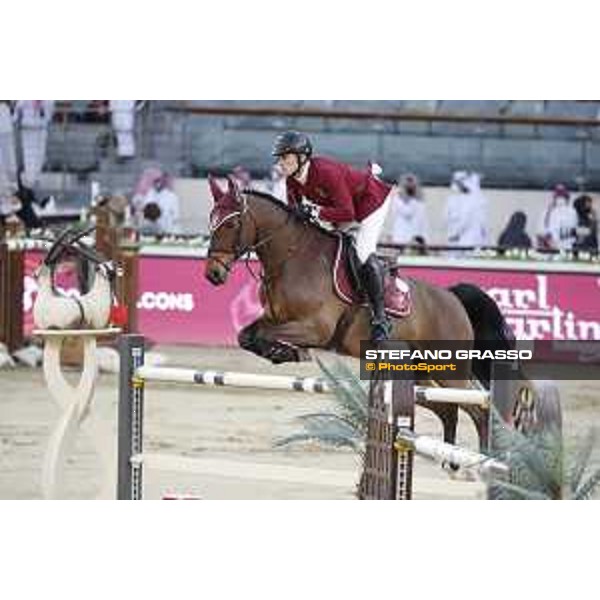 GCL of DOHA - Round 2 - Team Doha Falcons - Titouan Schumacher (FRA) on Atome Z - DOHA, Al Shaqab - 6 March 2021 - ph.Stefano Grasso/GCL
