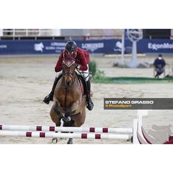GCL of DOHA - Round 2 - Team Doha Falcons - Titouan Schumacher (FRA) on Atome Z - DOHA, Al Shaqab - 6 March 2021 - ph.Stefano Grasso/GCL