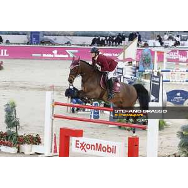 GCL of DOHA - Round 2 - Team Doha Falcons - Titouan Schumacher (FRA) on Atome Z - DOHA, Al Shaqab - 6 March 2021 - ph.Stefano Grasso/GCL