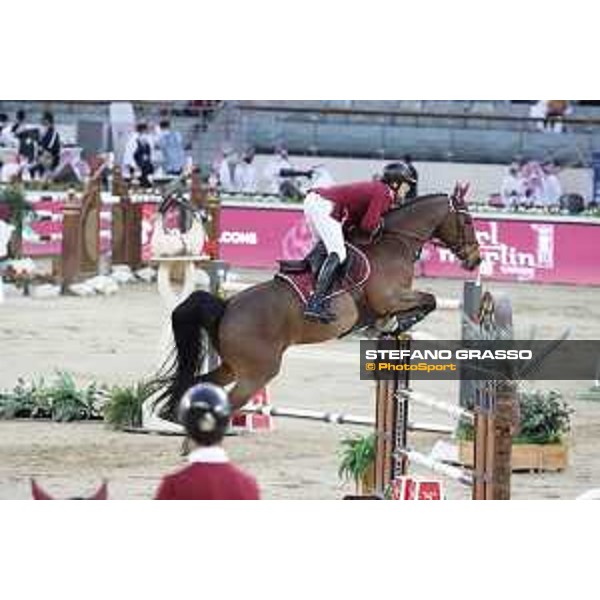 GCL of DOHA - Round 2 - Team Doha Falcons - Titouan Schumacher (FRA) on Atome Z - DOHA, Al Shaqab - 6 March 2021 - ph.Stefano Grasso/GCL