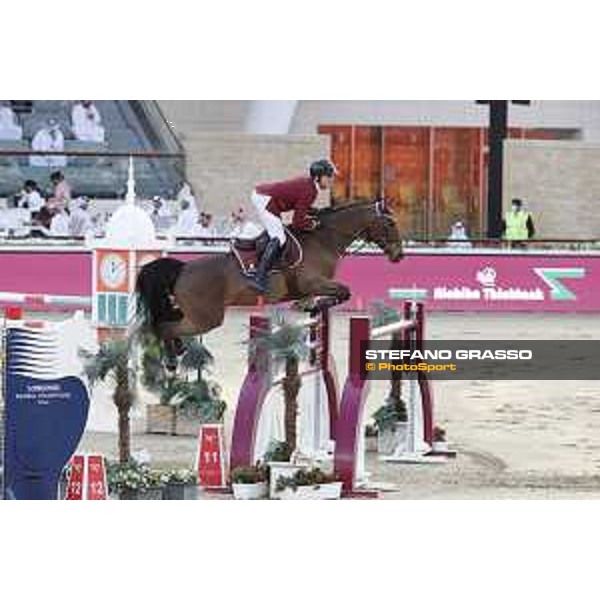 GCL of DOHA - Round 2 - Team Doha Falcons - Titouan Schumacher (FRA) on Atome Z - DOHA, Al Shaqab - 6 March 2021 - ph.Stefano Grasso/GCL