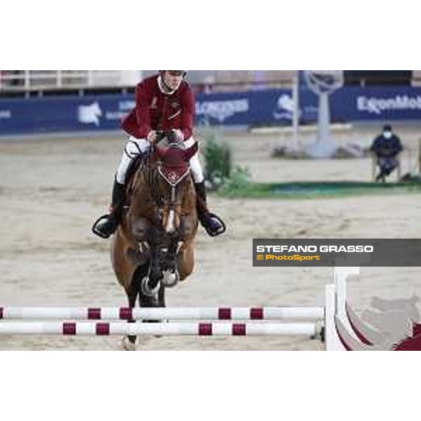 GCL of DOHA - Round 2 - Team Doha Falcons - Constant van Paesschen (BEL) on Isidoor van de Helle - DOHA, Al Shaqab - 6 March 2021 - ph.Stefano Grasso/GCL
