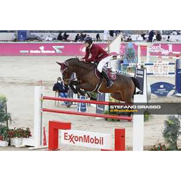 GCL of DOHA - Round 2 - Team Doha Falcons - Constant van Paesschen (BEL) on Isidoor van de Helle - DOHA, Al Shaqab - 6 March 2021 - ph.Stefano Grasso/GCL