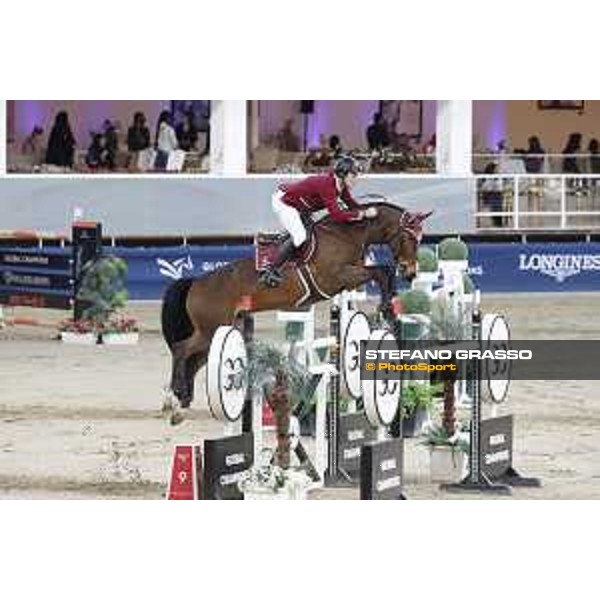 GCL of DOHA - Round 2 - Team Doha Falcons - Constant van Paesschen (BEL) on Isidoor van de Helle - DOHA, Al Shaqab - 6 March 2021 - ph.Stefano Grasso/GCL