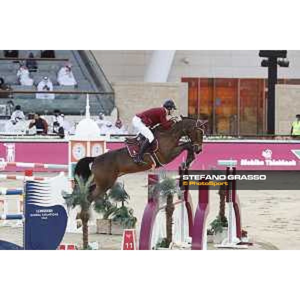 GCL of DOHA - Round 2 - Team Doha Falcons - Constant van Paesschen (BEL) on Isidoor van de Helle - DOHA, Al Shaqab - 6 March 2021 - ph.Stefano Grasso/GCL
