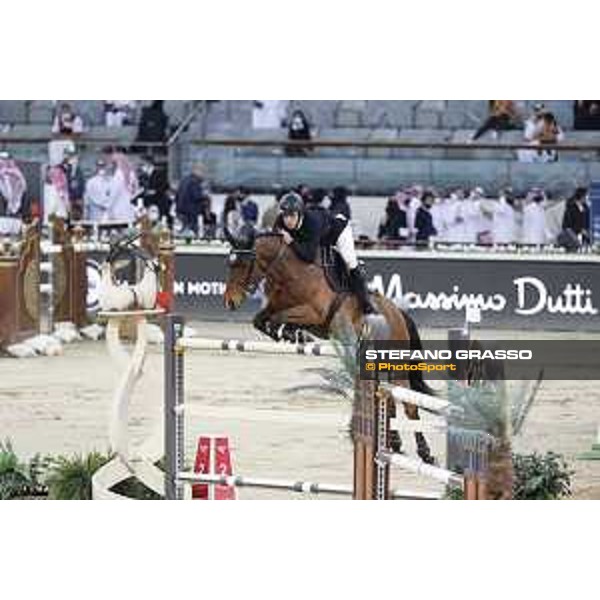 GCL of DOHA - Round 2 - Team Madrid in Motion - Eduardo Alvarez Aznar (ESP) on Rockfeller de Pleville Bois Margot - DOHA, Al Shaqab - 6 March 2021 - ph.Stefano Grasso/GCL