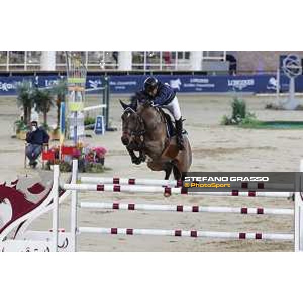 GCL of DOHA - Round 2 - Team Cascais Charms - Rene Lopez (COL) on Kheros van\'T Hoogeinde - DOHA, Al Shaqab - 6 March 2021 - ph.Stefano Grasso/GCL