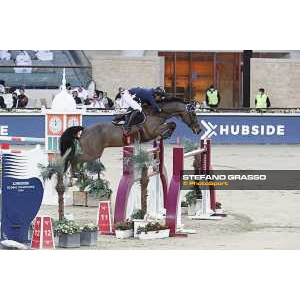 GCL of DOHA - Round 2 - Team Cascais Charms - Rene Lopez (COL) on Kheros van\'T Hoogeinde - DOHA, Al Shaqab - 6 March 2021 - ph.Stefano Grasso/GCL