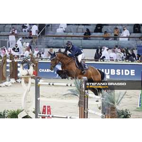 GCL of DOHA - Round 2 - Team Cascais Charms - Eric Lamaze (CAN) on Dieu Merci van T & L - DOHA, Al Shaqab - 6 March 2021 - ph.Stefano Grasso/GCL