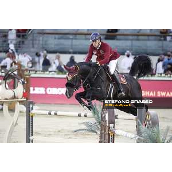 GCL of DOHA - Round 2 - Team Shanghai Swans - Christian Ahlmann (GER) on Dominator 2000 Z - DOHA, Al Shaqab - 6 March 2021 - ph.Stefano Grasso/GCL