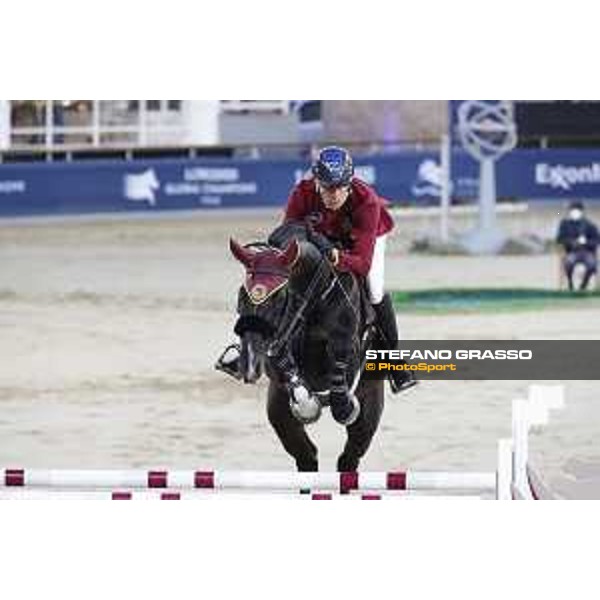GCL of DOHA - Round 2 - Team Shanghai Swans - Christian Ahlmann (GER) on Dominator 2000 Z - DOHA, Al Shaqab - 6 March 2021 - ph.Stefano Grasso/GCL