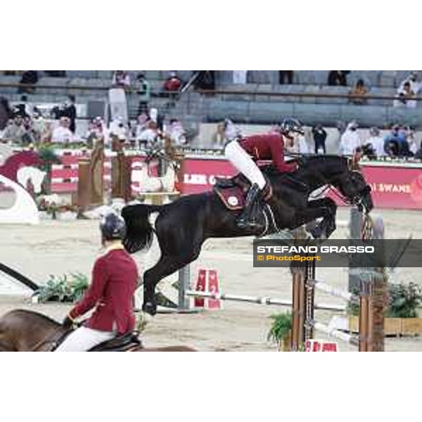 GCL of DOHA - Round 2 - Team Shanghai Swans - Christian Ahlmann (GER) on Dominator 2000 Z - DOHA, Al Shaqab - 6 March 2021 - ph.Stefano Grasso/GCL