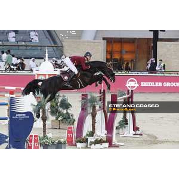 GCL of DOHA - Round 2 - Team Shanghai Swans - Christian Ahlmann (GER) on Dominator 2000 Z - DOHA, Al Shaqab - 6 March 2021 - ph.Stefano Grasso/GCL