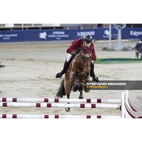GCL of DOHA - Round 2 - Team Shanghai Swans - Max Kuhner (AUT) on Elektric Blue P - DOHA, Al Shaqab - 6 March 2021 - ph.Stefano Grasso/GCL