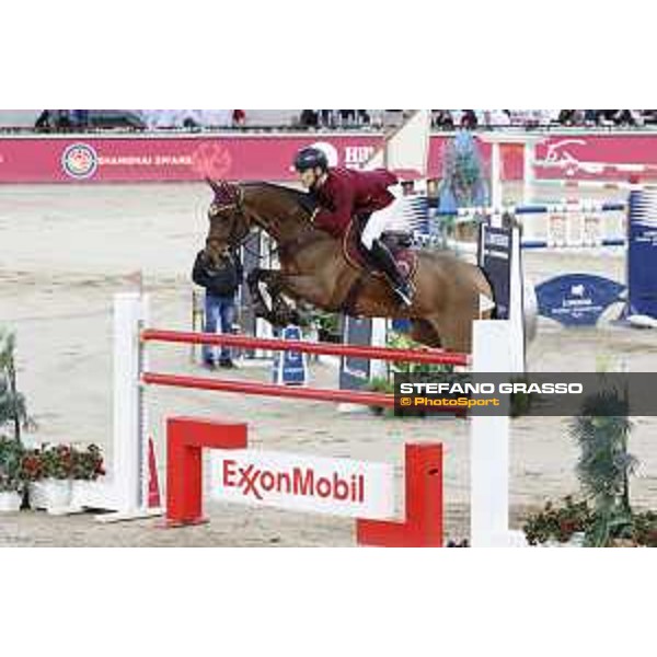 GCL of DOHA - Round 2 - Team Shanghai Swans - Max Kuhner (AUT) on Elektric Blue P - DOHA, Al Shaqab - 6 March 2021 - ph.Stefano Grasso/GCL