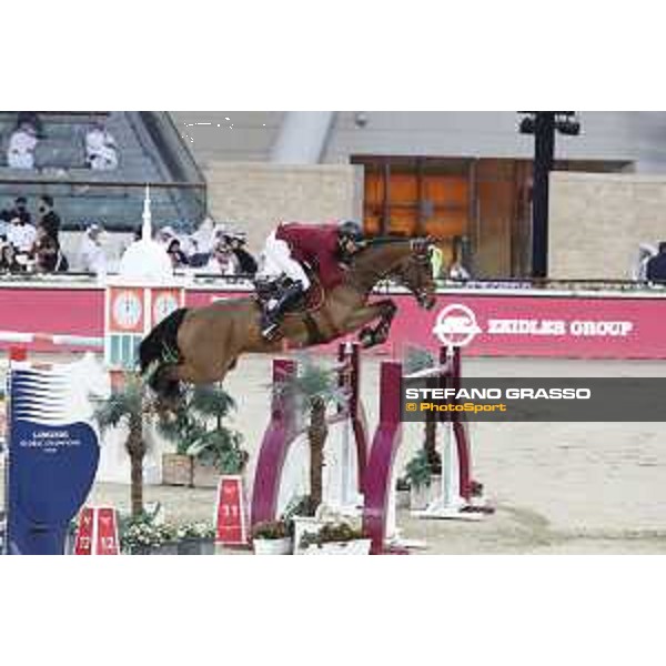GCL of DOHA - Round 2 - Team Shanghai Swans - Max Kuhner (AUT) on Elektric Blue P - DOHA, Al Shaqab - 6 March 2021 - ph.Stefano Grasso/GCL