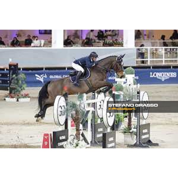 GCL of DOHA - Round 2 - Team St Tropez Pirates - Olivier Robert (FRA) on Vivaldi Des Meneaux - DOHA, Al Shaqab - 6 March 2021 - ph.Stefano Grasso/GCL