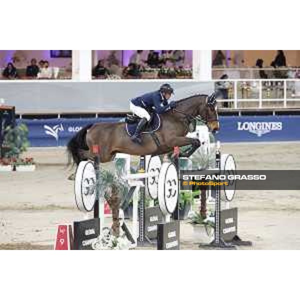 GCL of DOHA - Round 2 - Team St Tropez Pirates - Olivier Robert (FRA) on Vivaldi Des Meneaux - DOHA, Al Shaqab - 6 March 2021 - ph.Stefano Grasso/GCL