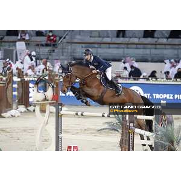 GCL of DOHA - Round 2 - Team St Tropez Pirates - Pieter Devos (BEL) on Claire Z - DOHA, Al Shaqab - 6 March 2021 - ph.Stefano Grasso/GCL