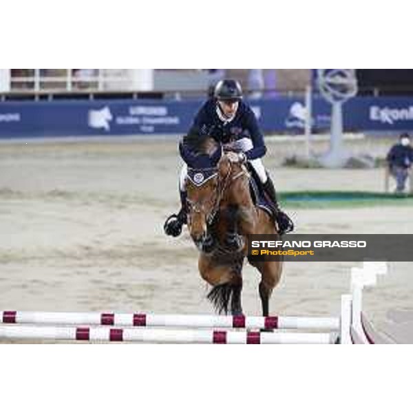 GCL of DOHA - Round 2 - Team St Tropez Pirates - Pieter Devos (BEL) on Claire Z - DOHA, Al Shaqab - 6 March 2021 - ph.Stefano Grasso/GCL