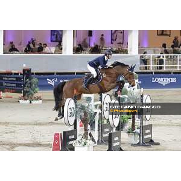 GCL of DOHA - Round 2 - Team St Tropez Pirates - Pieter Devos (BEL) on Claire Z - DOHA, Al Shaqab - 6 March 2021 - ph.Stefano Grasso/GCL