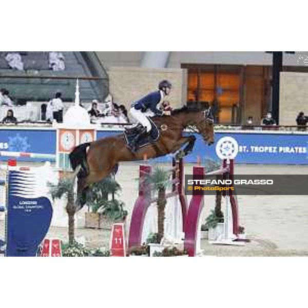 GCL of DOHA - Round 2 - Team St Tropez Pirates - Pieter Devos (BEL) on Claire Z - DOHA, Al Shaqab - 6 March 2021 - ph.Stefano Grasso/GCL