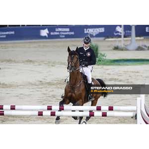 GCL of DOHA - Round 2 - Team New York Empire - Denis Lynch (IRL) on Cristello - DOHA, Al Shaqab - 6 March 2021 - ph.Stefano Grasso/GCL