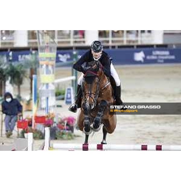 GCL of DOHA - Round 2 - Team New York Empire - Denis Lynch (IRL) on Cristello - DOHA, Al Shaqab - 6 March 2021 - ph.Stefano Grasso/GCL
