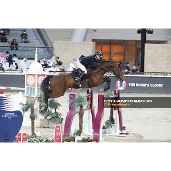GCL of DOHA - Round 2 - Team New York Empire - Denis Lynch (IRL) on Cristello - DOHA, Al Shaqab - 6 March 2021 - ph.Stefano Grasso/GCL