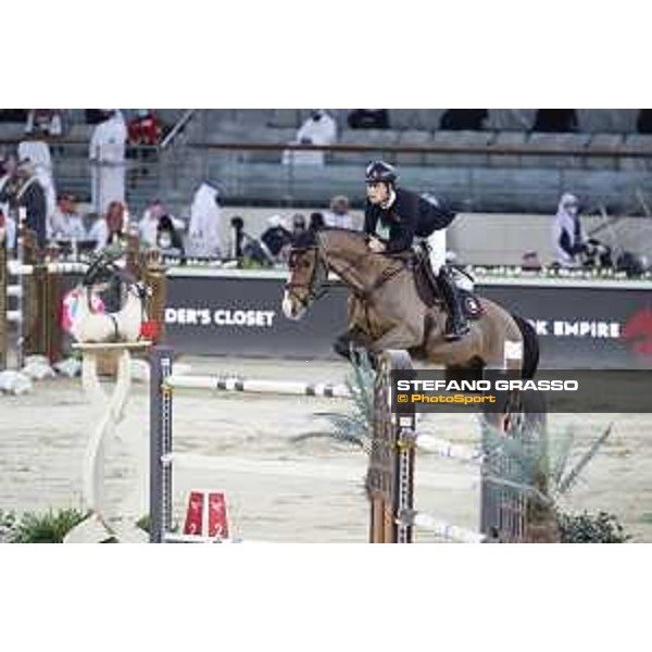 GCL of DOHA - Round 2 - Team New York Empire - Scott Brash (GBR) on Hello Jefferson - DOHA, Al Shaqab - 6 March 2021 - ph.Stefano Grasso/GCL