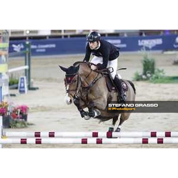 GCL of DOHA - Round 2 - Team New York Empire - Scott Brash (GBR) on Hello Jefferson - DOHA, Al Shaqab - 6 March 2021 - ph.Stefano Grasso/GCL