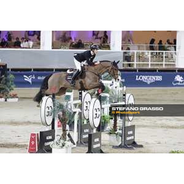 GCL of DOHA - Round 2 - Team New York Empire - Scott Brash (GBR) on Hello Jefferson - DOHA, Al Shaqab - 6 March 2021 - ph.Stefano Grasso/GCL