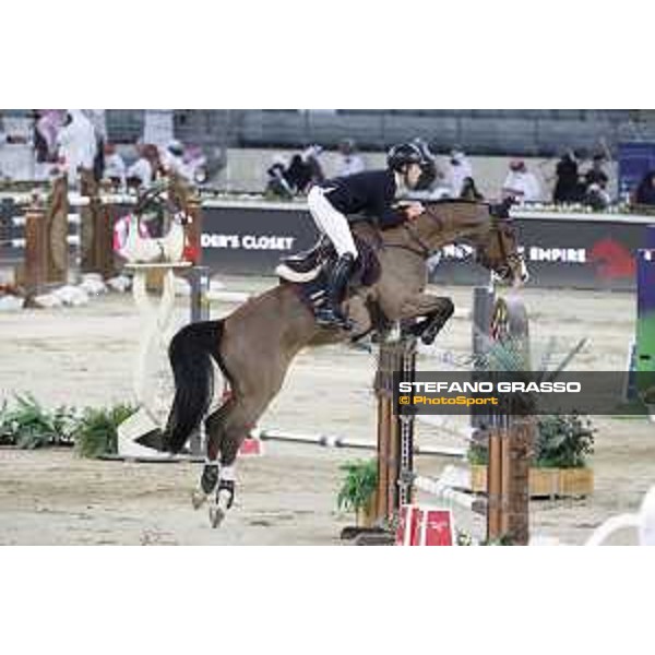 GCL of DOHA - Round 2 - Team New York Empire - Scott Brash (GBR) on Hello Jefferson - DOHA, Al Shaqab - 6 March 2021 - ph.Stefano Grasso/GCL