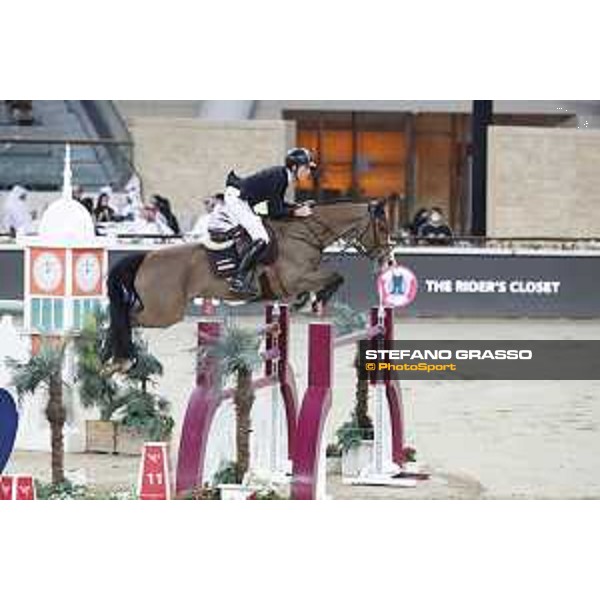 GCL of DOHA - Round 2 - Team New York Empire - Scott Brash (GBR) on Hello Jefferson - DOHA, Al Shaqab - 6 March 2021 - ph.Stefano Grasso/GCL