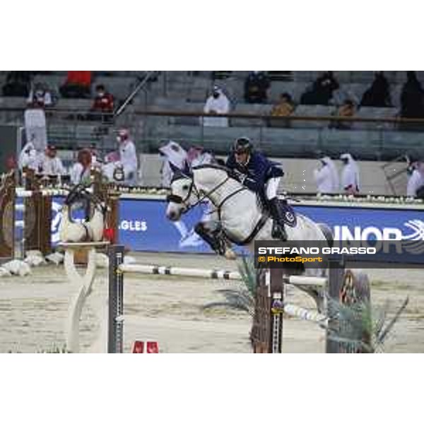 GCL of DOHA - Round 2 - Team Berlin Eagles - Christian Kukuk (GER) on Mumbai - DOHA, Al Shaqab - 6 March 2021 - ph.Stefano Grasso/GCL