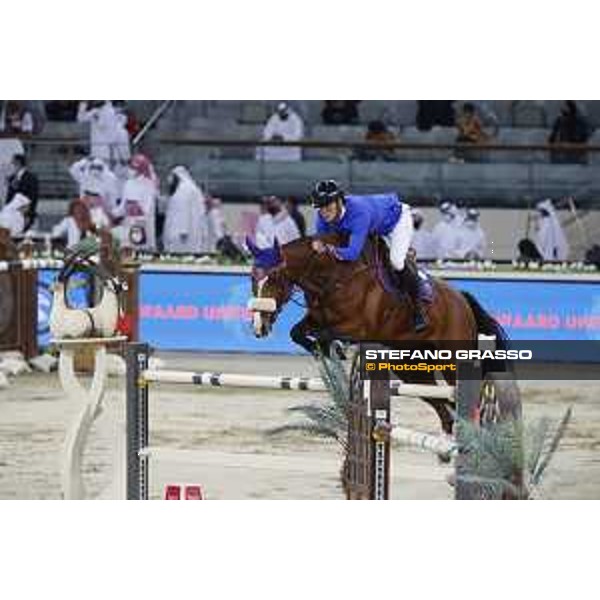 GCL of DOHA - Round 2 - Team Valkenswaard United - Peder Fredricson (SWE) on Hansson WL - DOHA, Al Shaqab - 6 March 2021 - ph.Stefano Grasso/GCL